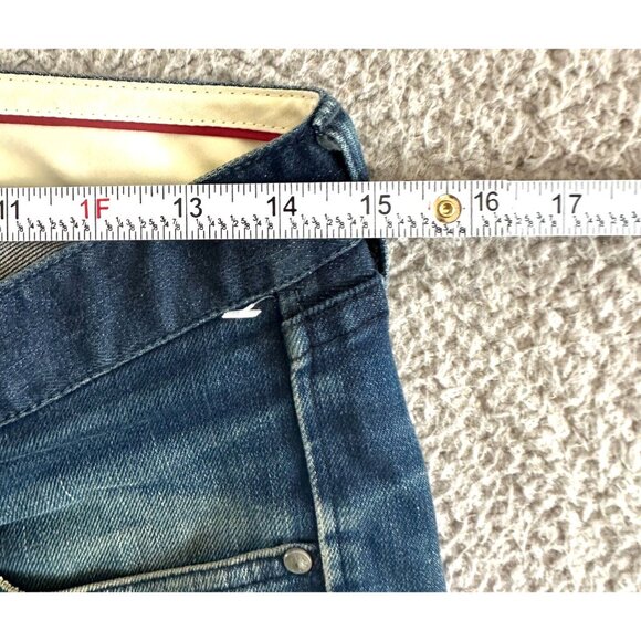 Factotum Japann Jeans Agitpunkt Slim Fit Whiskering Stretch - Picture 3 of 16